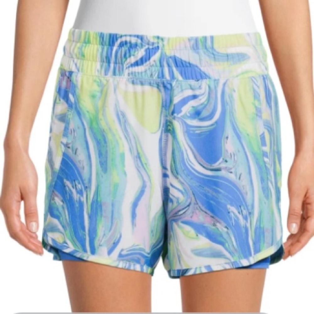 Avia Women's Running Shorts with Bike Liner